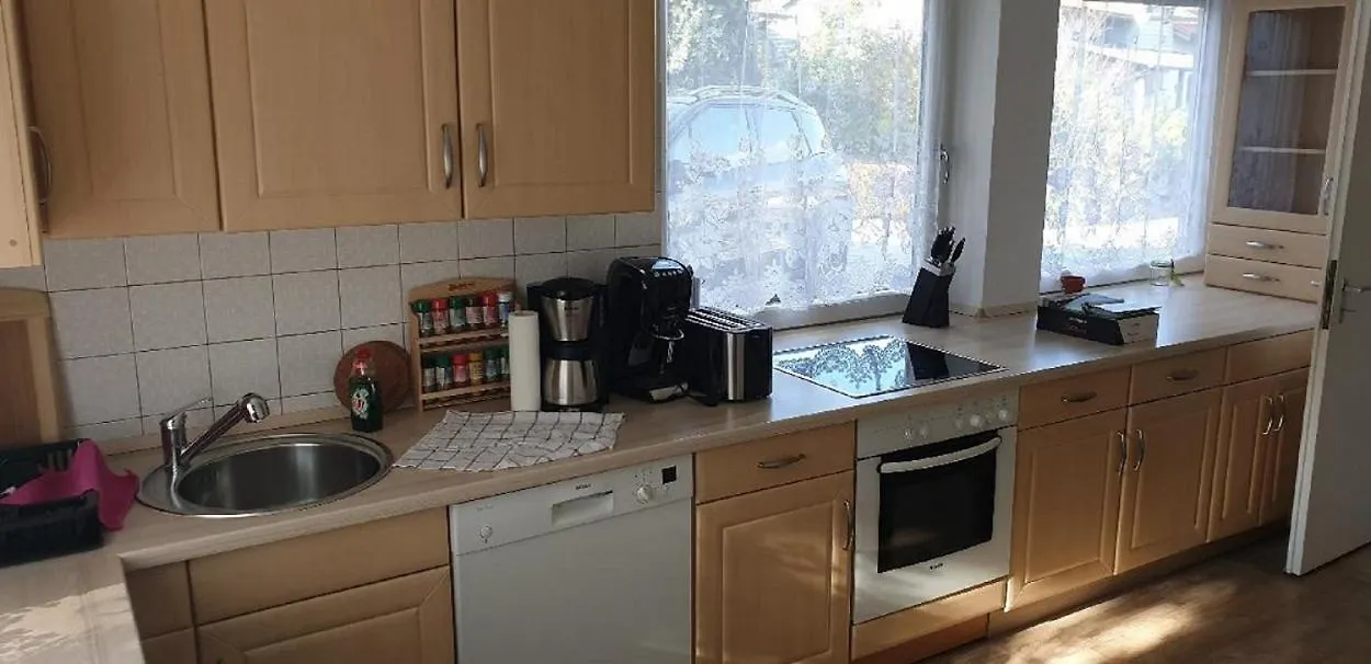 Apartmán Ferienwohnung Quednau Grafenau