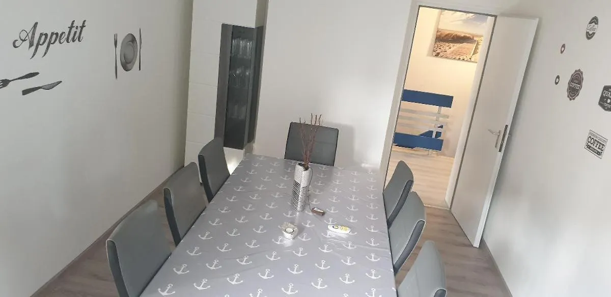 Ferienwohnung Quednau Grafenau  Apartmán
