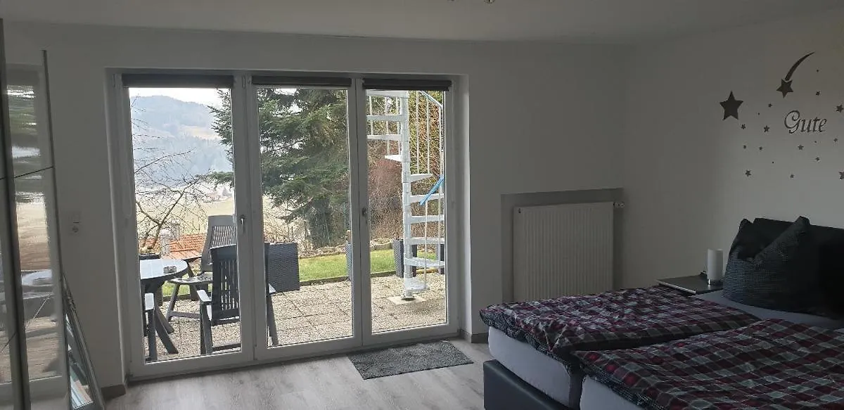 Apartmán Ferienwohnung Quednau Grafenau