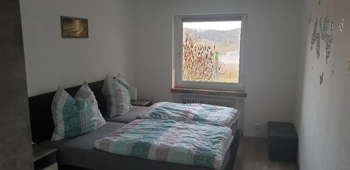 Apartmán Ferienwohnung Quednau Grafenau  Německo