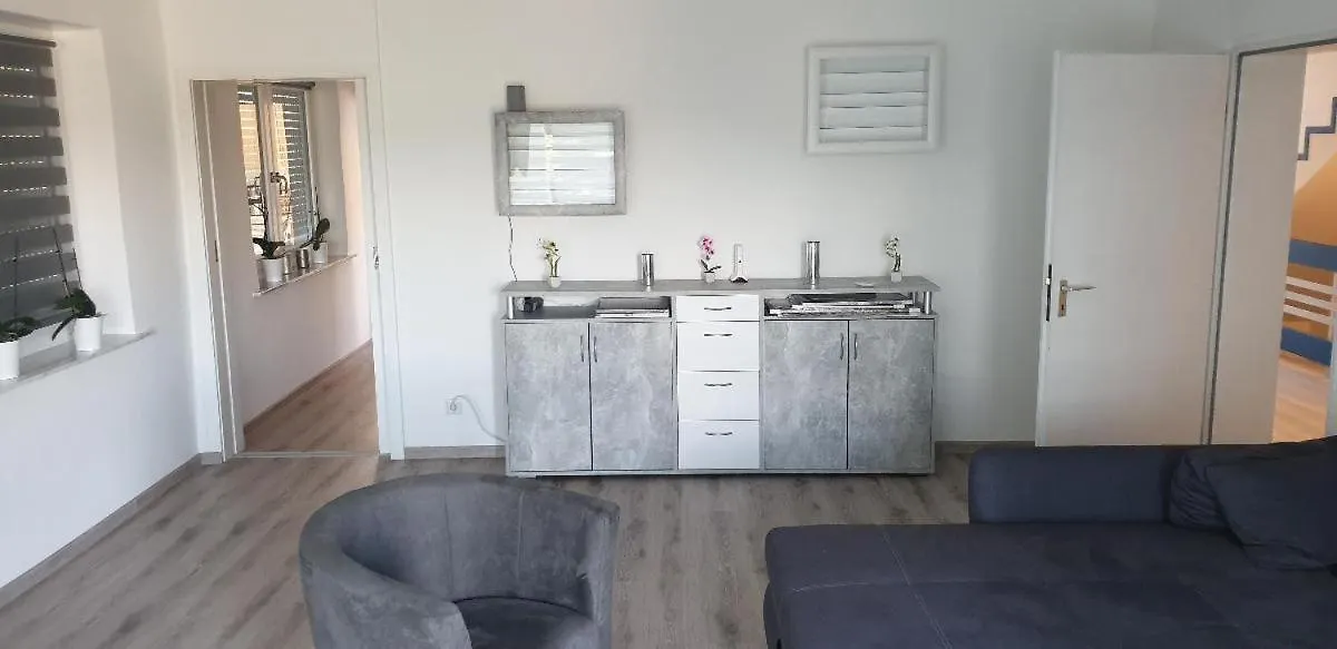 Apartmán Ferienwohnung Quednau Grafenau