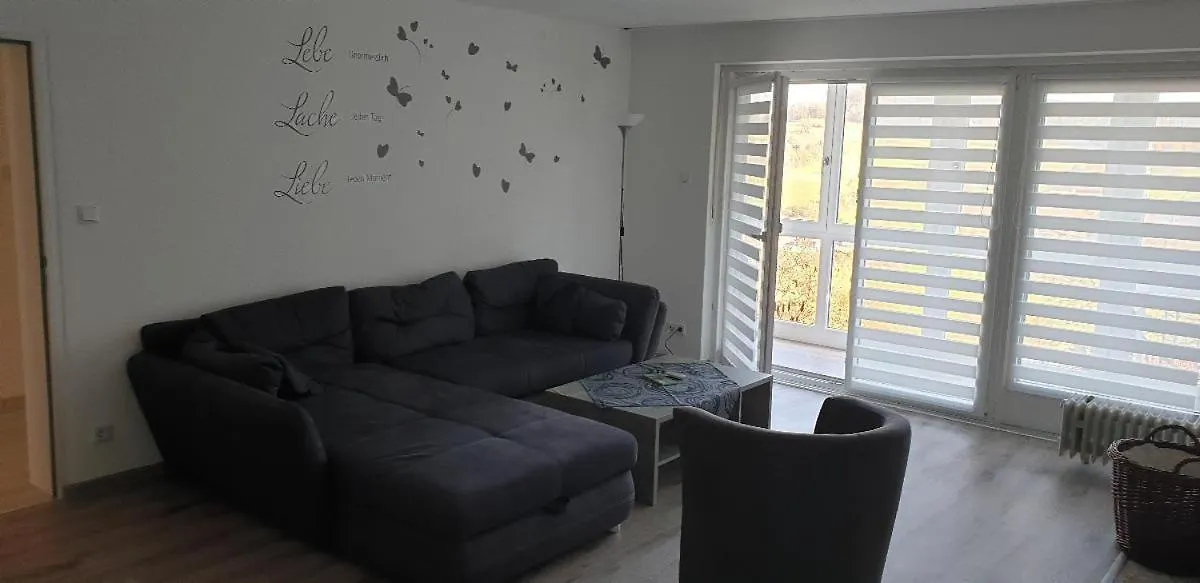 Apartmán Ferienwohnung Quednau Grafenau