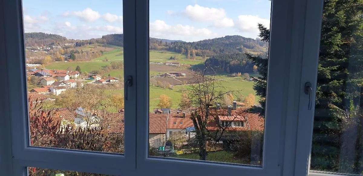 Apartmán Ferienwohnung Quednau Grafenau